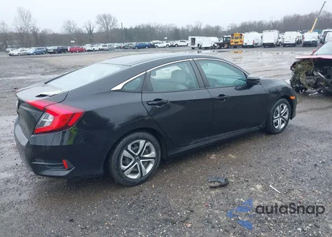 2018 Honda Civic Lx из США, поврежденный, VIN 2HGFC2F54JH510527